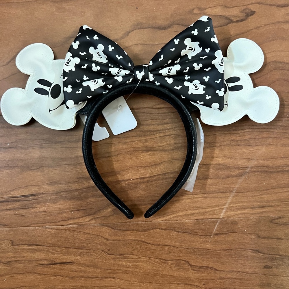 NWT Disney x Loungefly Mickey Ghost Ears